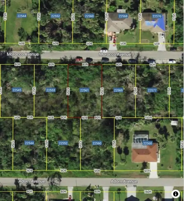 22561 Morocco Avenue, Port Charlotte, FL 33952