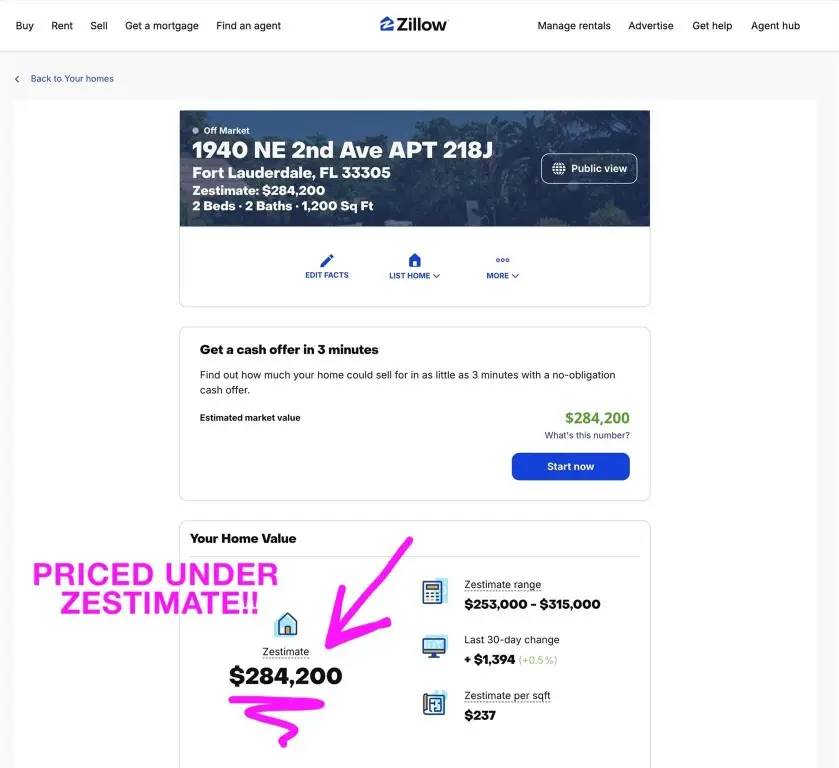 1940 NE 2nd Avenue #J218, Wilton Manors, FL 33305 - #3