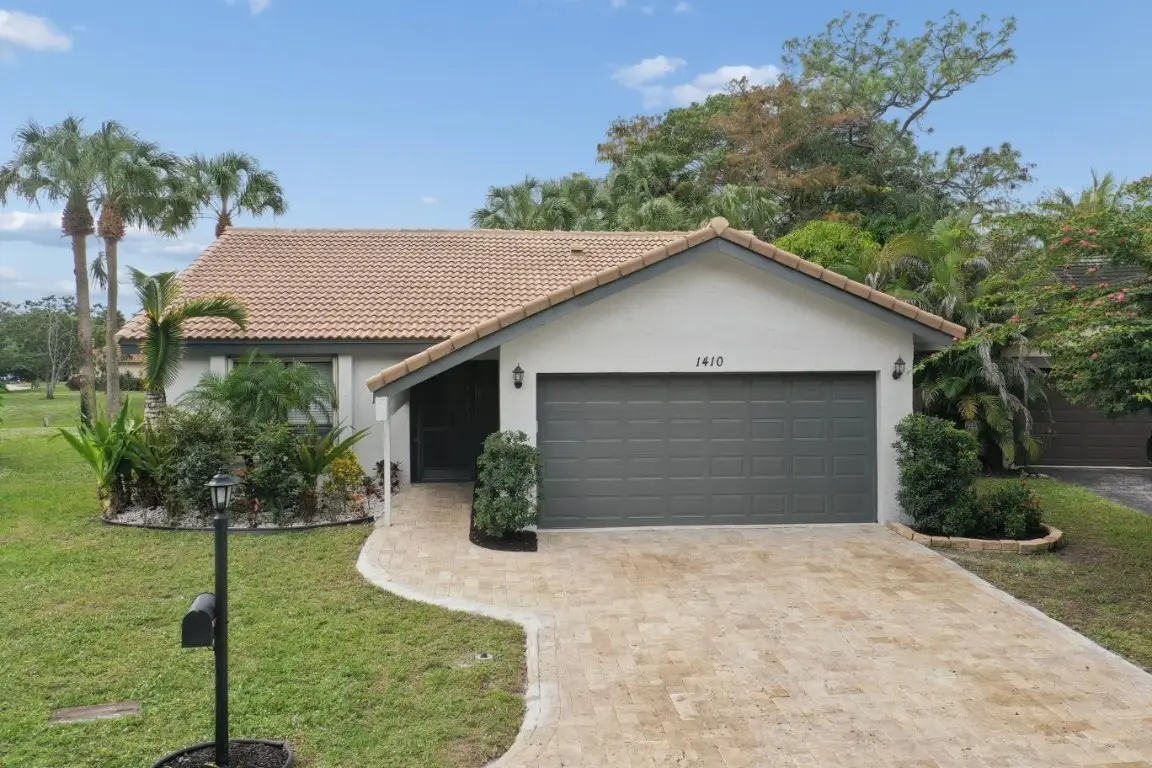 1410 Riverwood Lane, Coral Springs, FL 33071 - #1