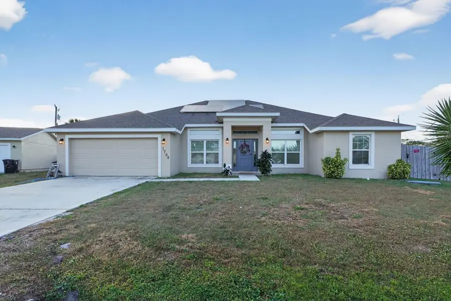 1702 SW Gloria Lane, Port Saint Lucie, FL 34953 - #2