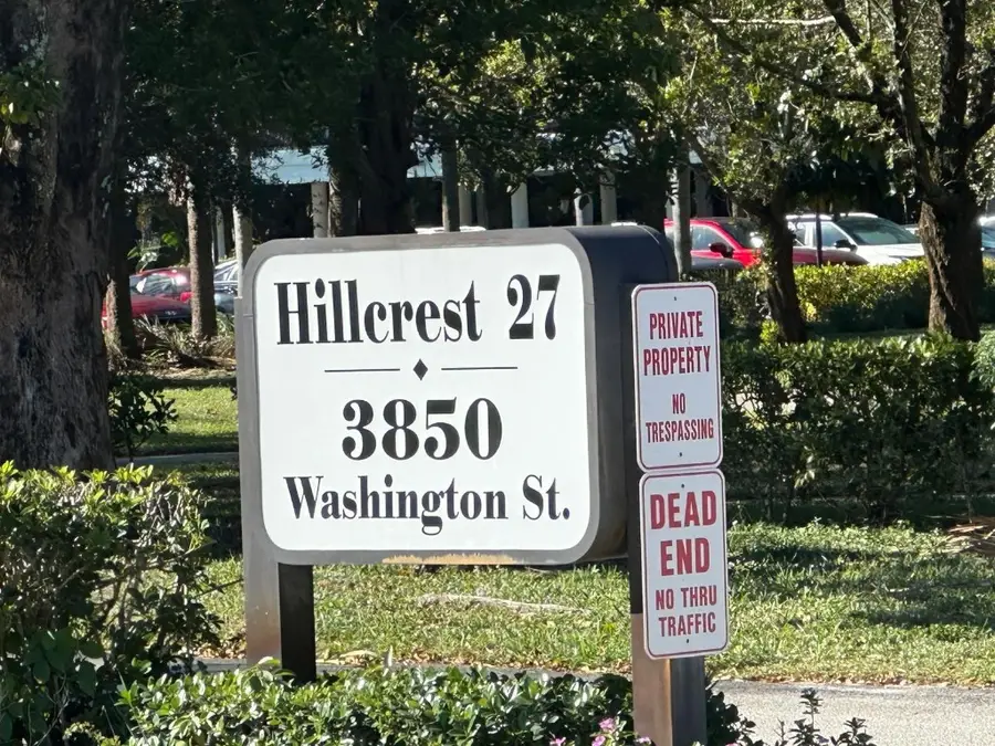 3850 Washington Street #703, Hollywood, FL 33021 - #3