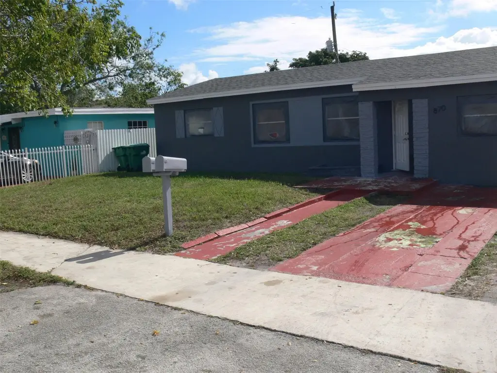 870 NW 84th Street, Miami, FL 33150 - #1