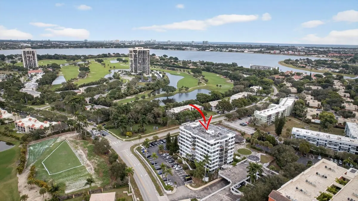 1500 Presidential Way #805, West Palm Beach, FL 33401 - #1