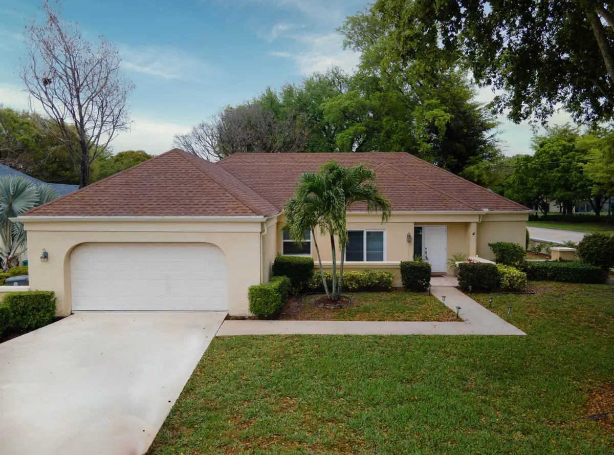 10195 Greentrail Drive, Boynton Beach, FL 33436 - #1