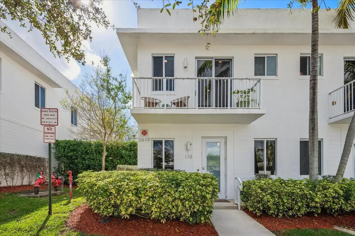 2610 NE 213th Street #110, Miami, FL 33180 - #1