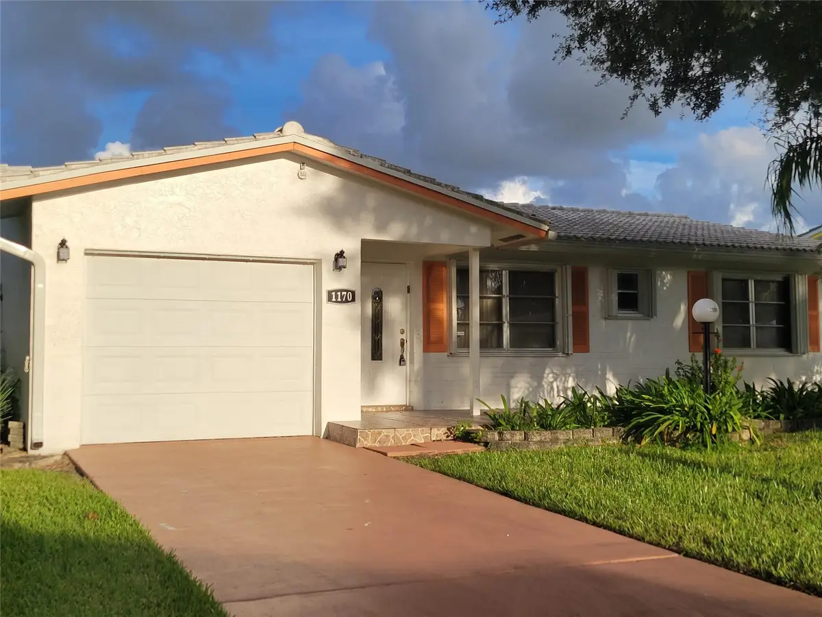 1170 NW 90th Avenue, Plantation, FL 33322 - #1