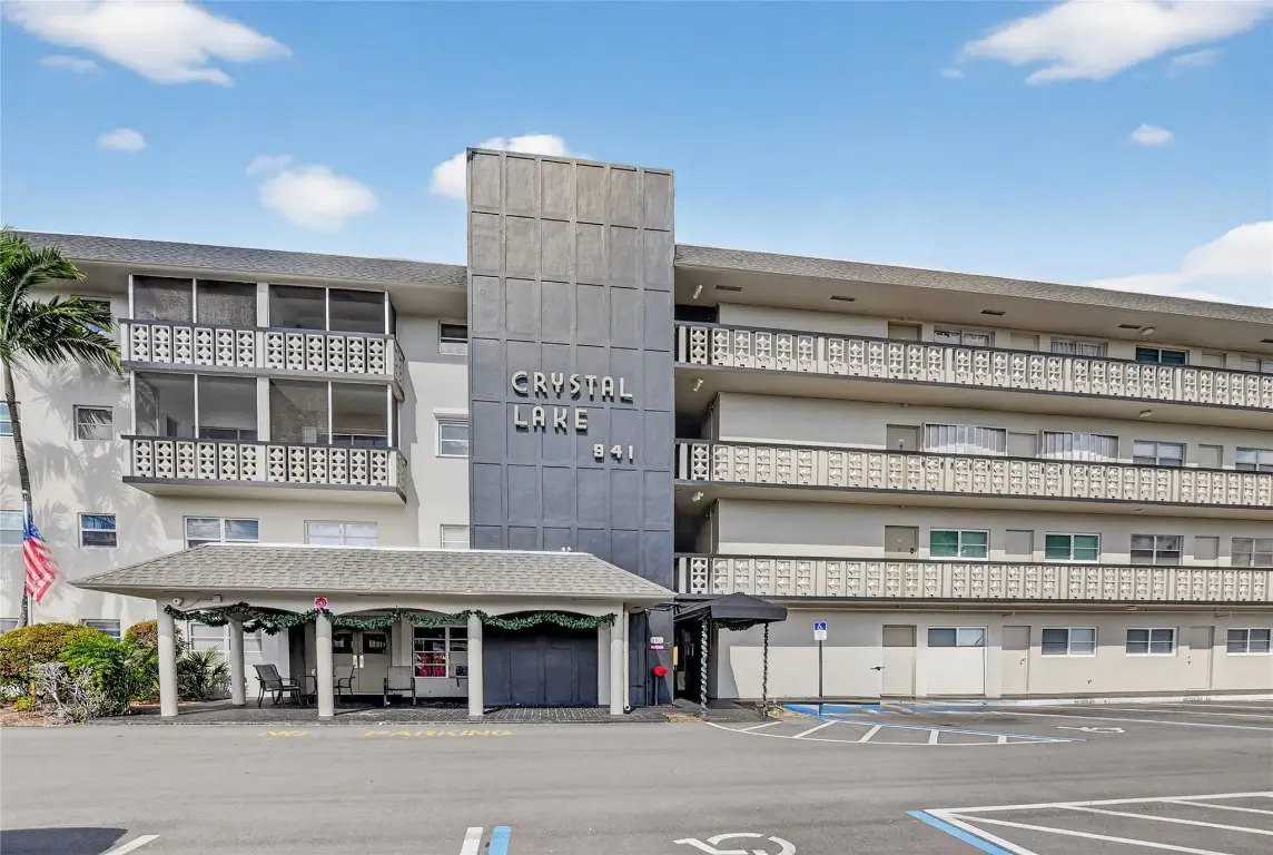 941 Crystal Lake Drive #311, Pompano Beach, FL 33064 - #1