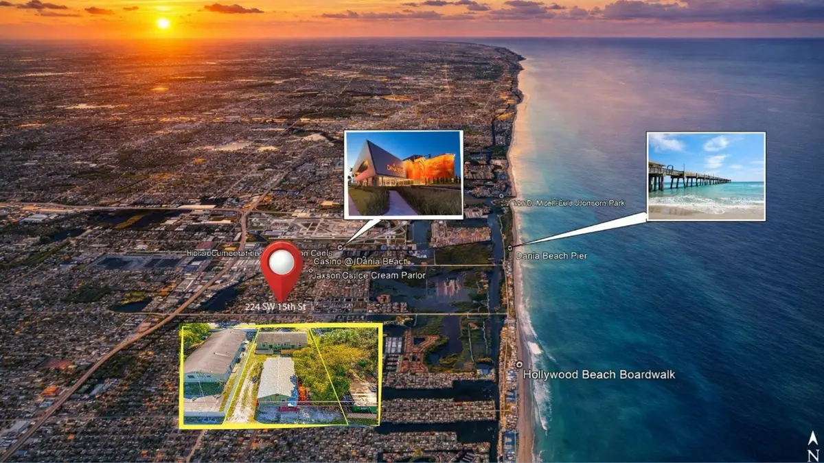 224 SW 15th Street, Dania Beach, FL 33004 - #1