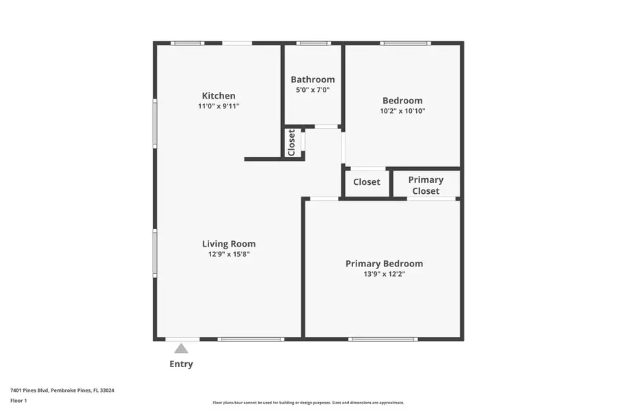 7401 Pines Boulevard #201, Pembroke Pines, FL 33024 - #2