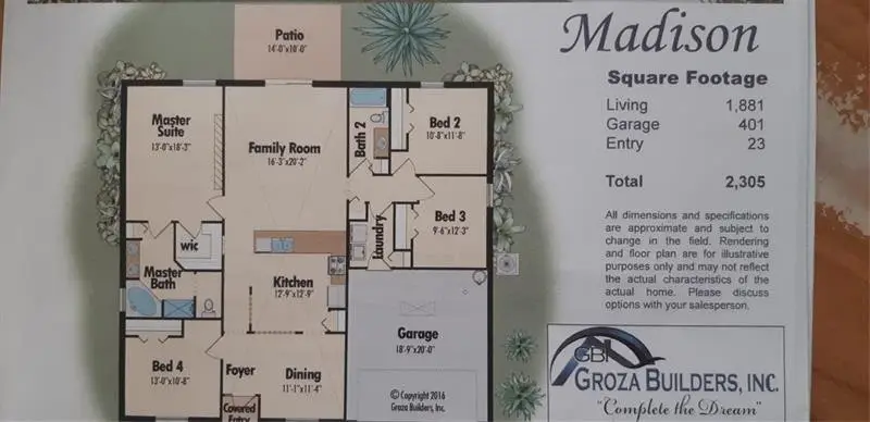 2019 SW Bellevue Avenue, Port Saint Lucie, FL 34953 - #2