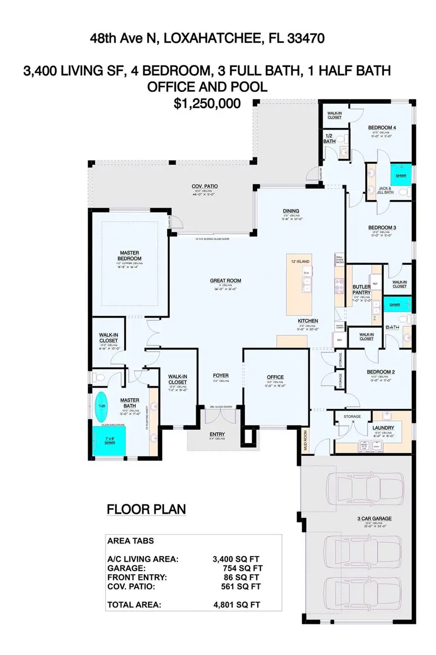 Xxx Xxx 48th Avenue, Loxahatchee, FL 33470 - #2
