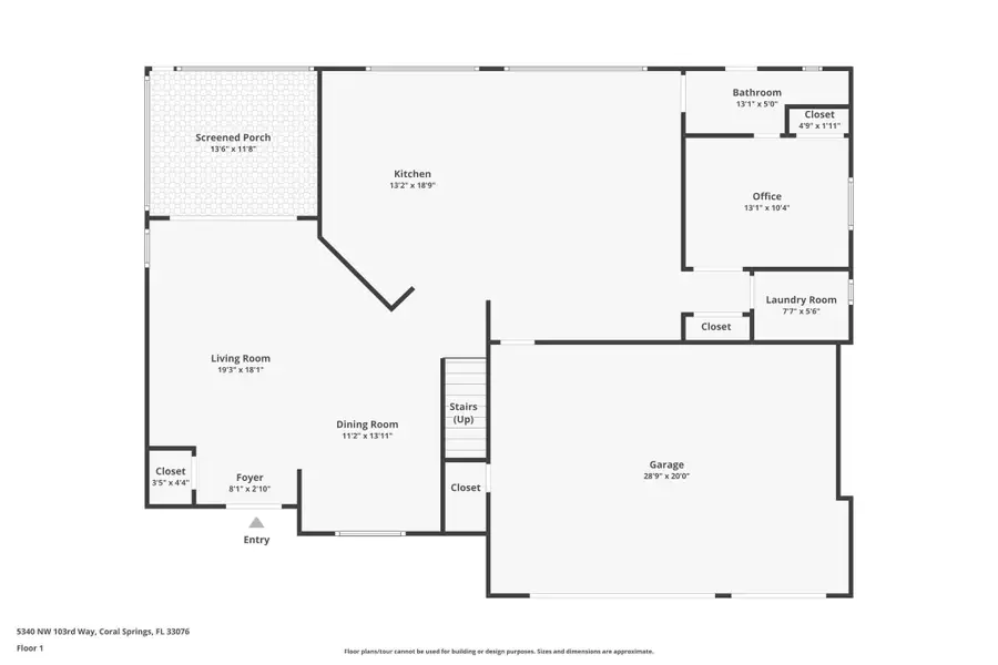 5340 NW 103rd Way, Coral Springs, FL 33076 - #3