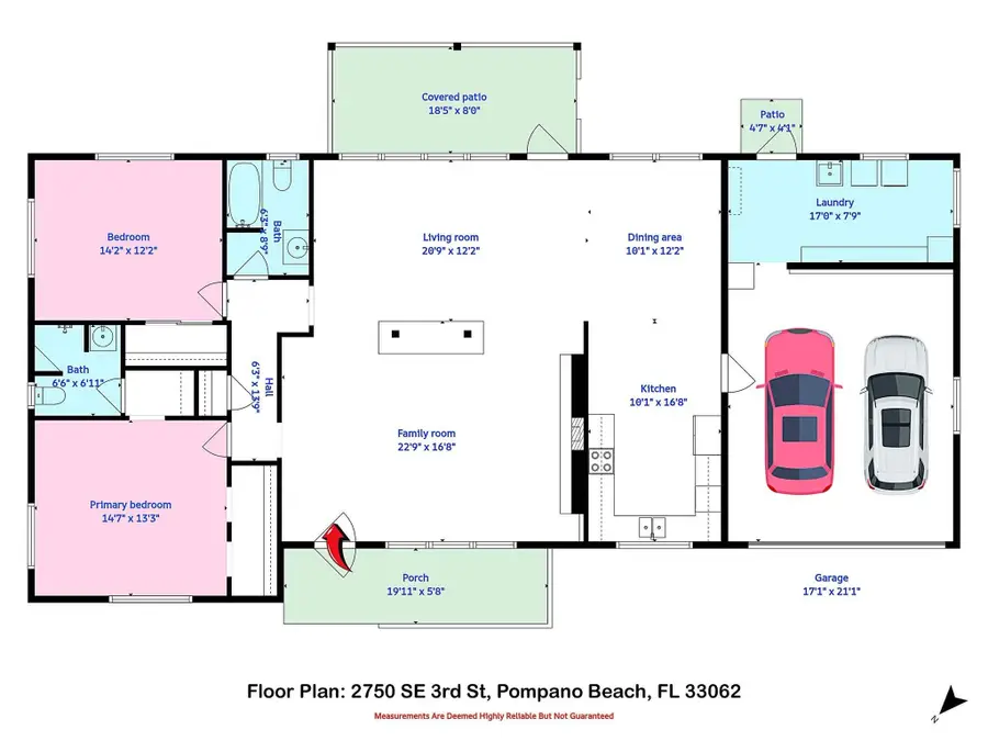 2750 SE 3rd Street, Pompano Beach, FL 33062 - #2