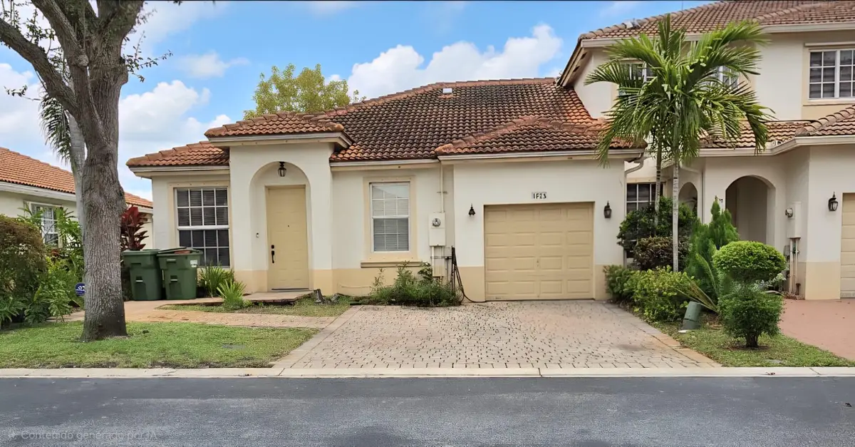 1723 NW 78th Way #1723, Pembroke Pines, FL 33024 - #1