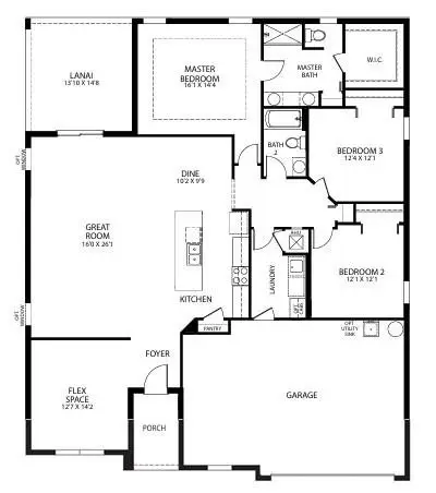 2902 SW Rosetta Street, Port Saint Lucie, FL 34953 - #3