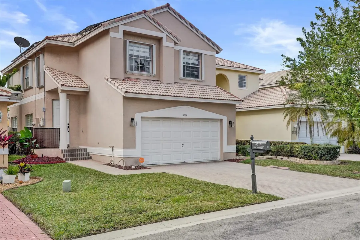 9814 NW 1st Manor, Coral Springs, FL 33071 - #1