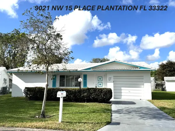 9021 NW 15th Place, Plantation, FL 33322