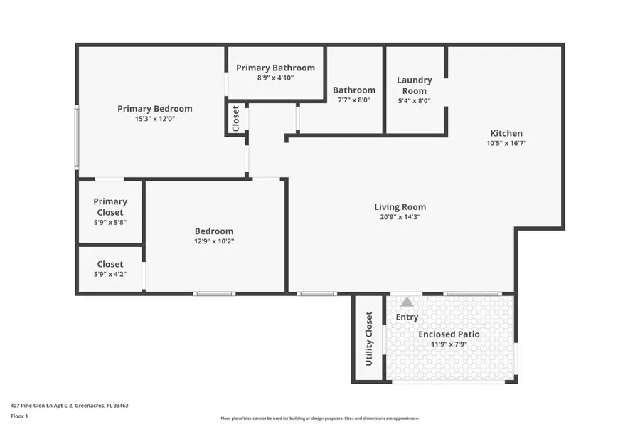 427 Pine Glen Lane #C2, Greenacres, FL 33463 - #2