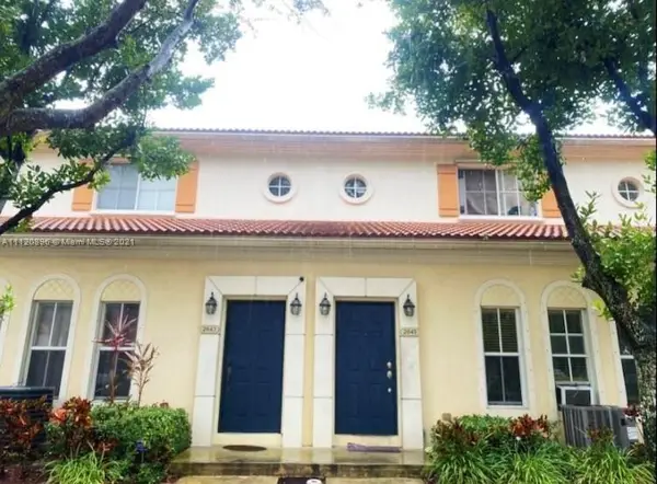 2643 SW 99th Way #2643, Miramar, FL 33025