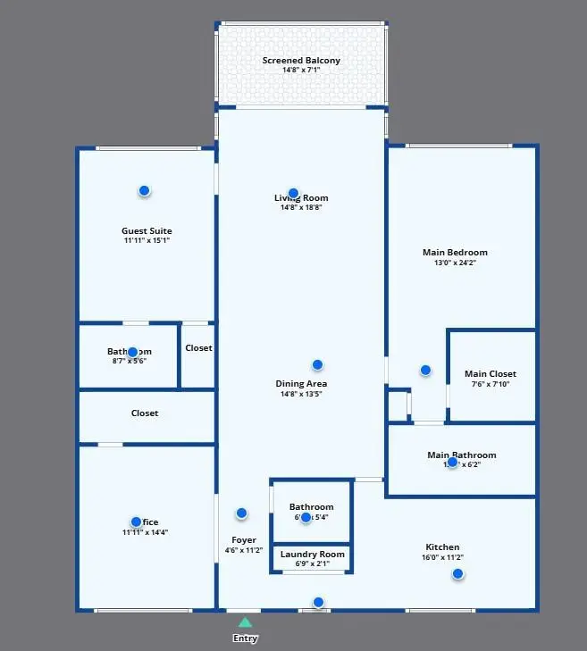 625 Oaks Drive #302, Pompano Beach, FL 33069 - #2