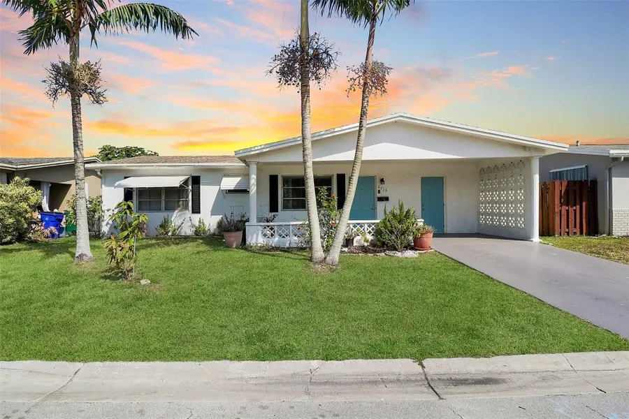 6715 NW 12th Street, Margate, FL 33063 - #2