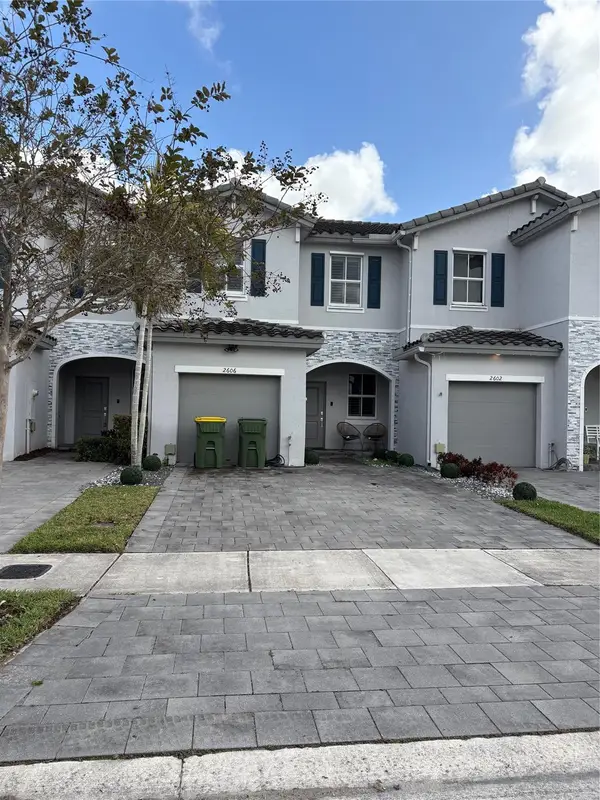 2606 SE 13th Street #2606, Homestead, FL 33035