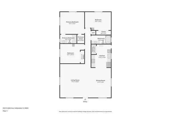 2331 N 66th Terrace, Hollywood, FL 33024