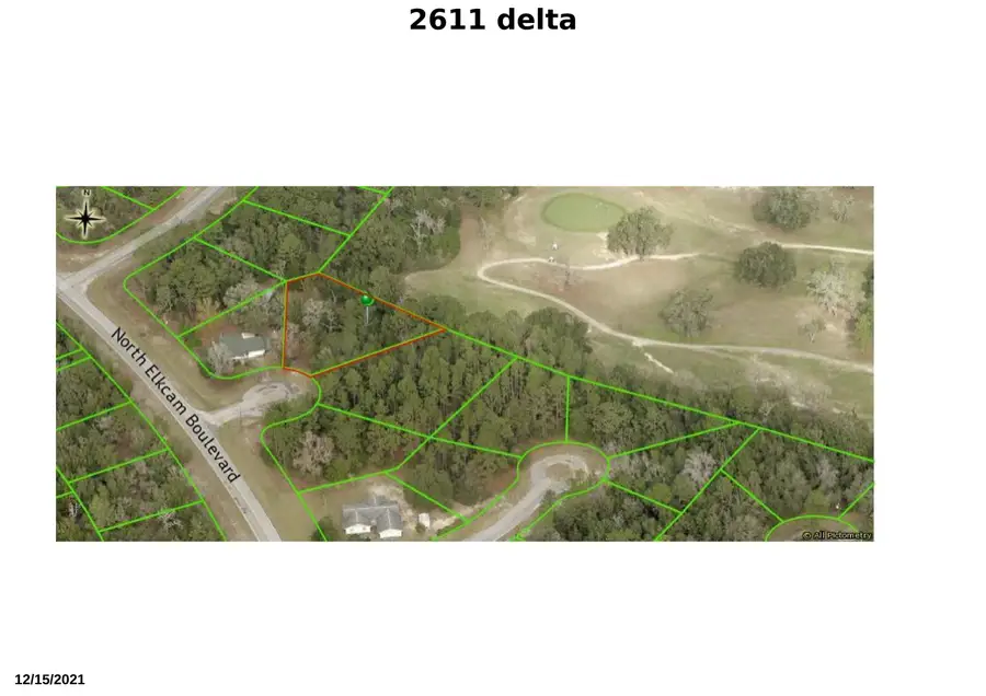 2611 W Delta Blue Court, Citrus Springs, FL 34434 - #2