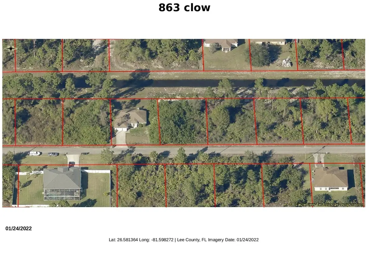 863 Clow Street E, Lehigh Acres, FL 33974 - #1