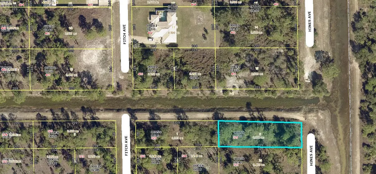 325 Fitch Avenue, Lehigh Acres, FL 33936 - #1