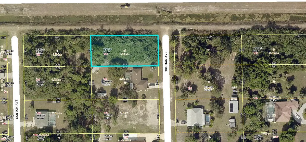 723 Truman Avenue, Lehigh Acres, FL 33972 - #1