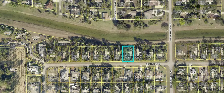 935 Asther Street E, Lehigh Acres, FL 33974 - #3