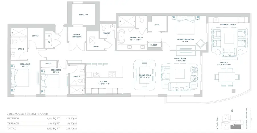 4714 N Flagler Drive #902, West Palm Beach, FL 33407 - #2
