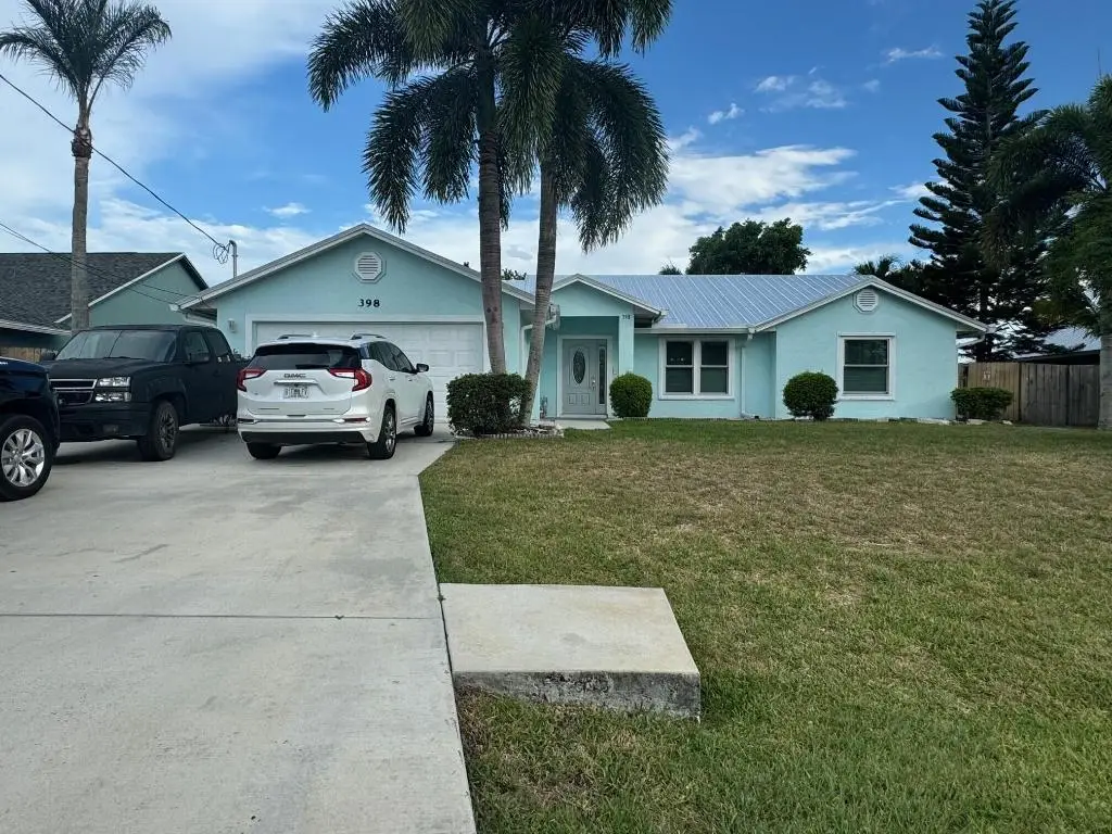 398 SW Ryan Avenue, Port Saint Lucie, FL 34953 - #1