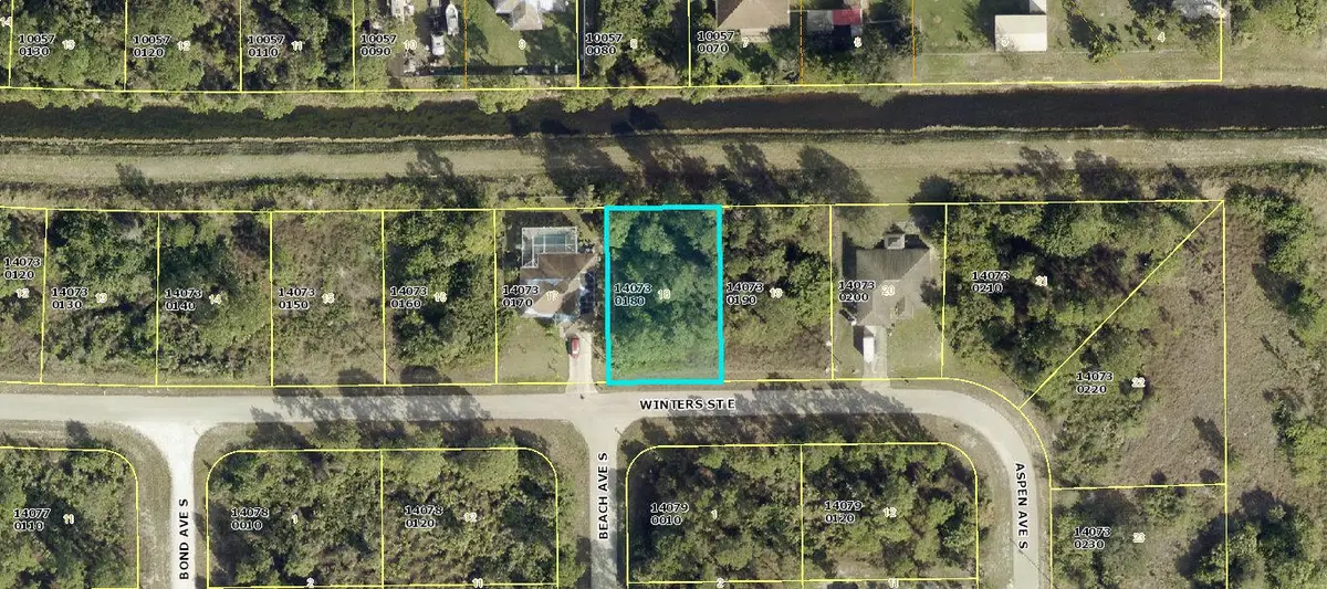 1047 Winters Street E, Lehigh Acres, FL 33974 - #1