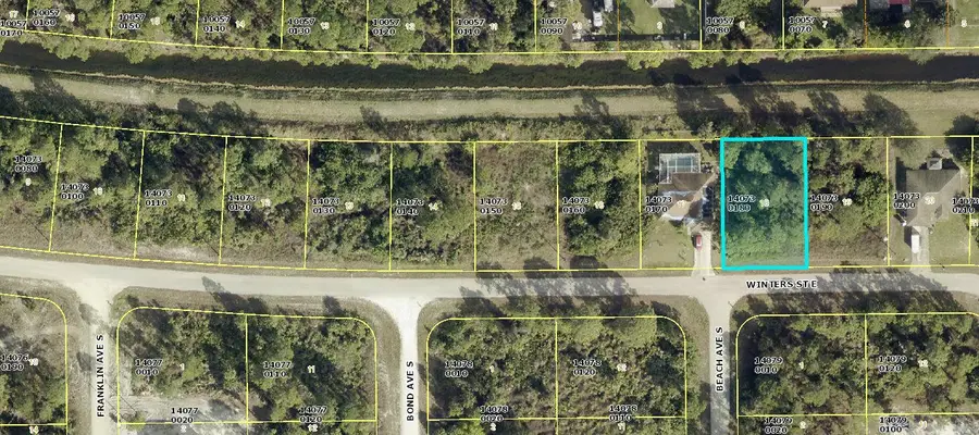 1047 Winters Street E, Lehigh Acres, FL 33974 - #2