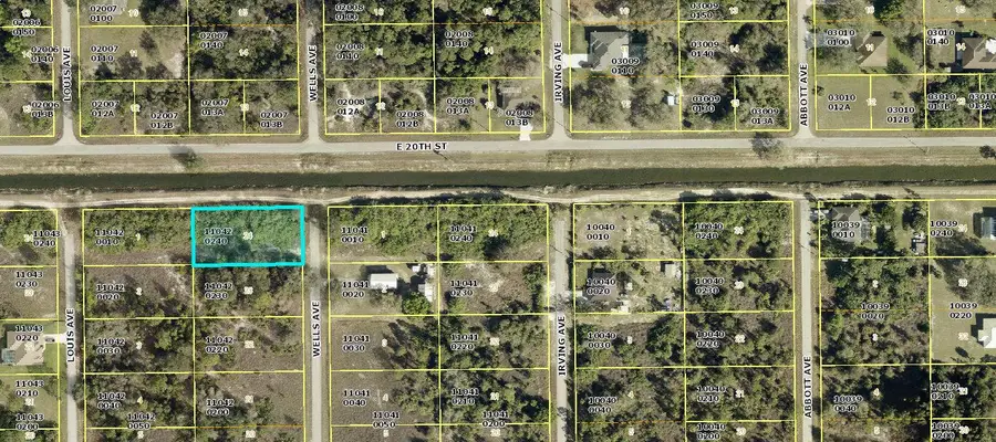 1923 Wells Avenue, Lehigh Acres, FL 33972 - #3
