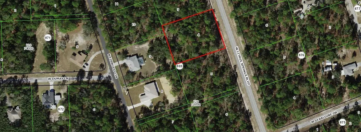 4130 W Citrus Springs Boulevard, Citrus Springs, FL 34433 - #1