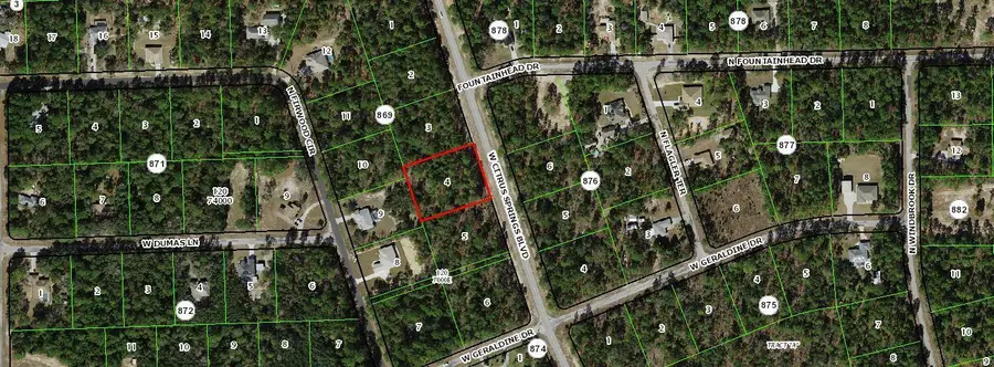 4130 W Citrus Springs Boulevard, Citrus Springs, FL 34433 - #2