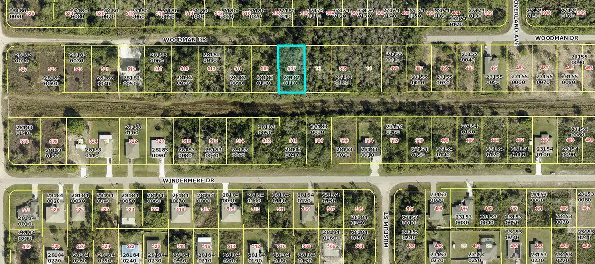 507 Woodman Drive, Lehigh Acres, FL 33972 - #1