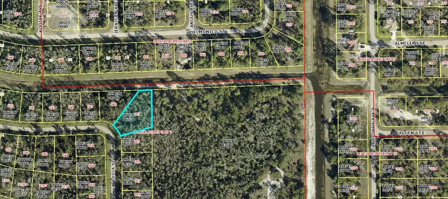 651 Lydia Street, Lehigh Acres, FL 33974 - #3