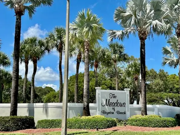 1422 W Meadows Circle #1422, Boynton Beach, FL 33436