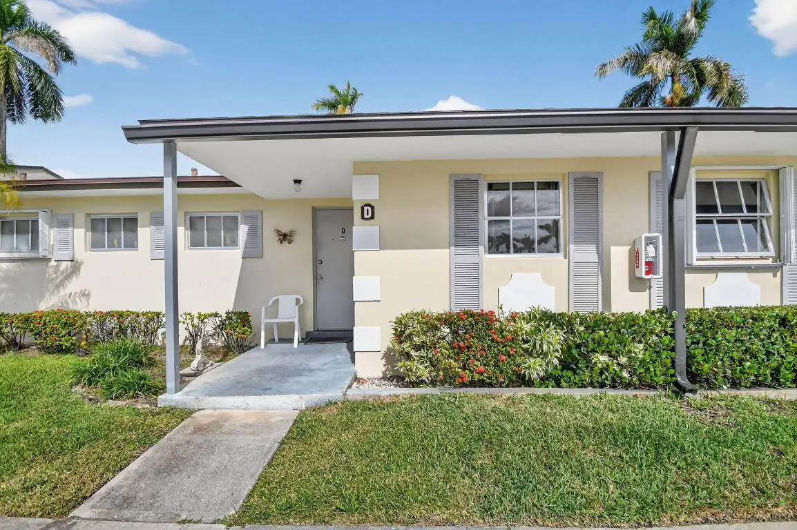 2771 E Ashley Drive #D, West Palm Beach, FL 33415 - #1