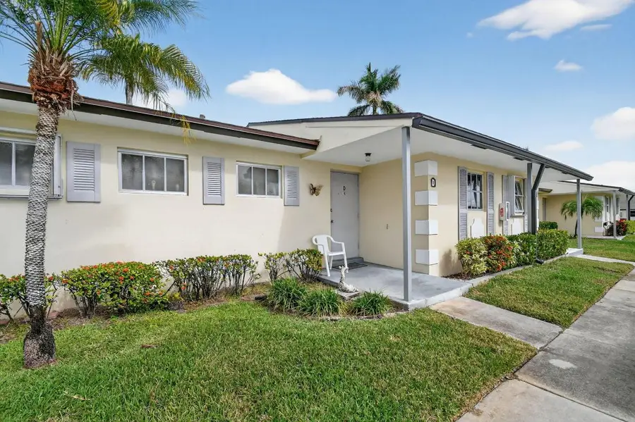 2771 E Ashley Drive #D, West Palm Beach, FL 33415 - #3