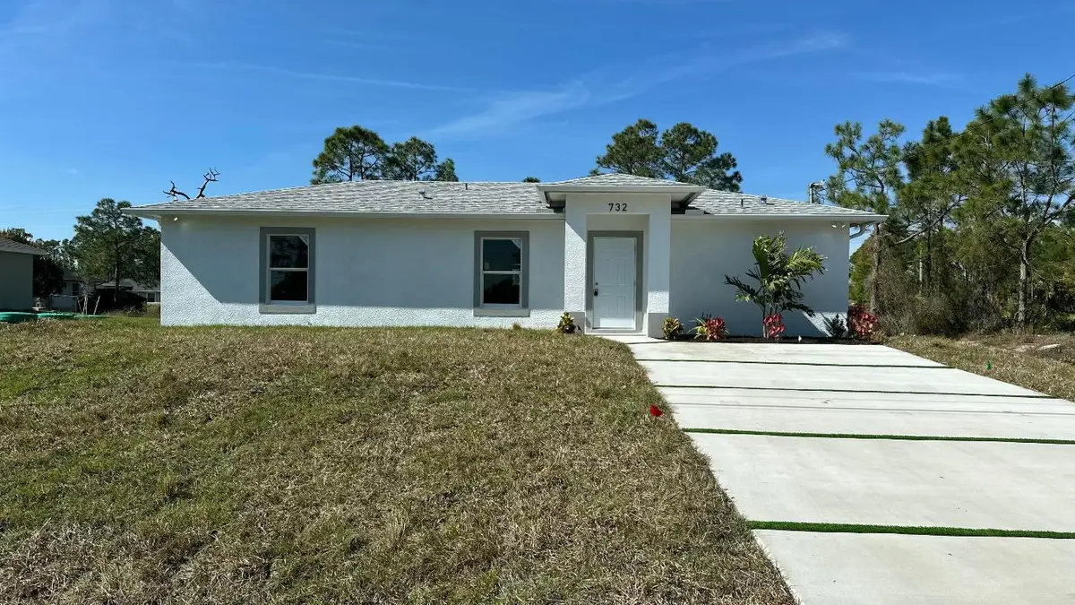 732 Burns Avenue S, Lehigh Acres, FL 33974 - #1