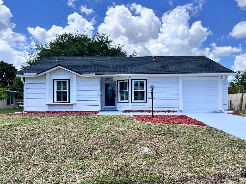 2418 SE Sidonia Street, Port Saint Lucie, FL 34952 - #1