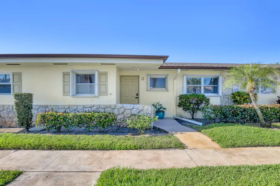 2894 Crosley Drive E #G, Greenacres, FL 33415 - #2