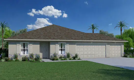 497 SE Evergreen Terrace, Port Saint Lucie, FL 34983 - #1