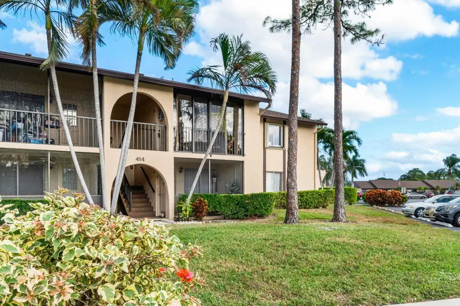 414 Pine Glen Lane #D-2, Greenacres, FL 33463 - #3