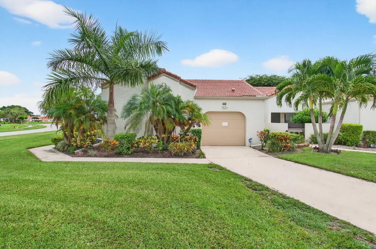 5834 Parkwalk Circle W, Boynton Beach, FL 33472 - #1